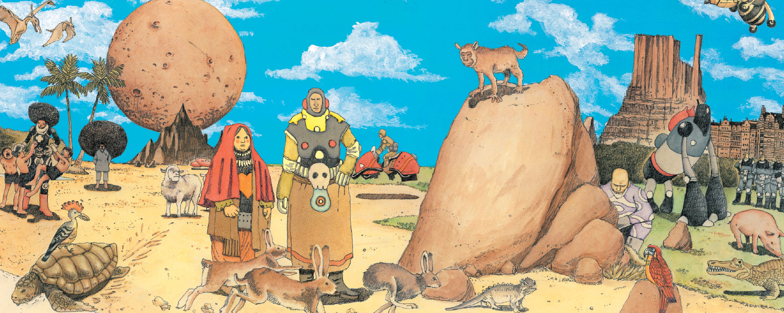 Taiyo Matsumoto's No. 5: A Psychedelic Tale of Revenge