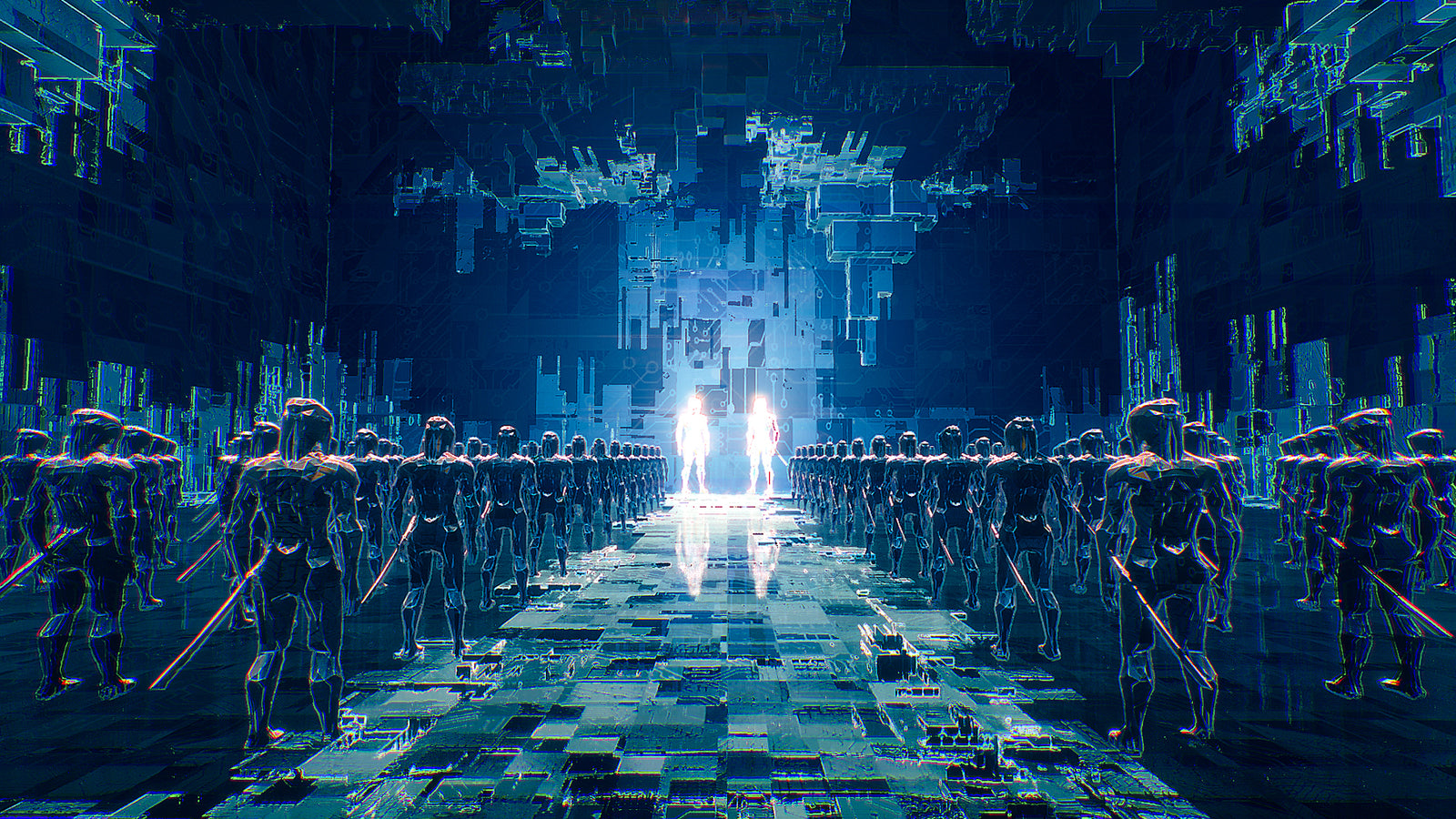 Ghostrunner: First Person Cyberpunk Ninja Hack & Slash Previewed