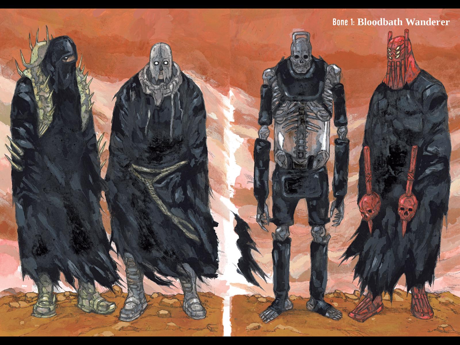 Q Hayashida's "Dai Dark": Equal Parts Grotesque & Silly