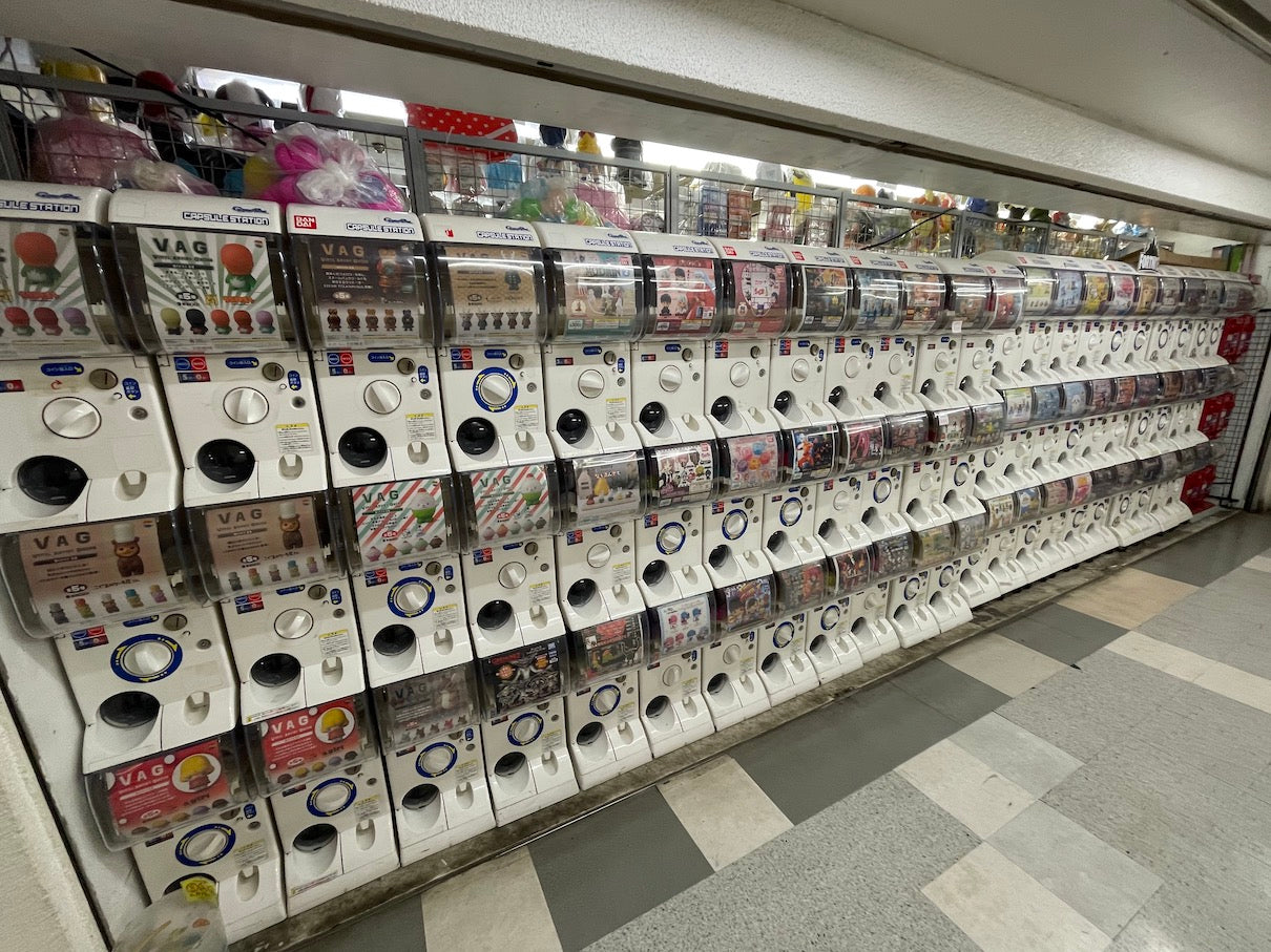 Phantasmic Photo Tour: Tokyo in January