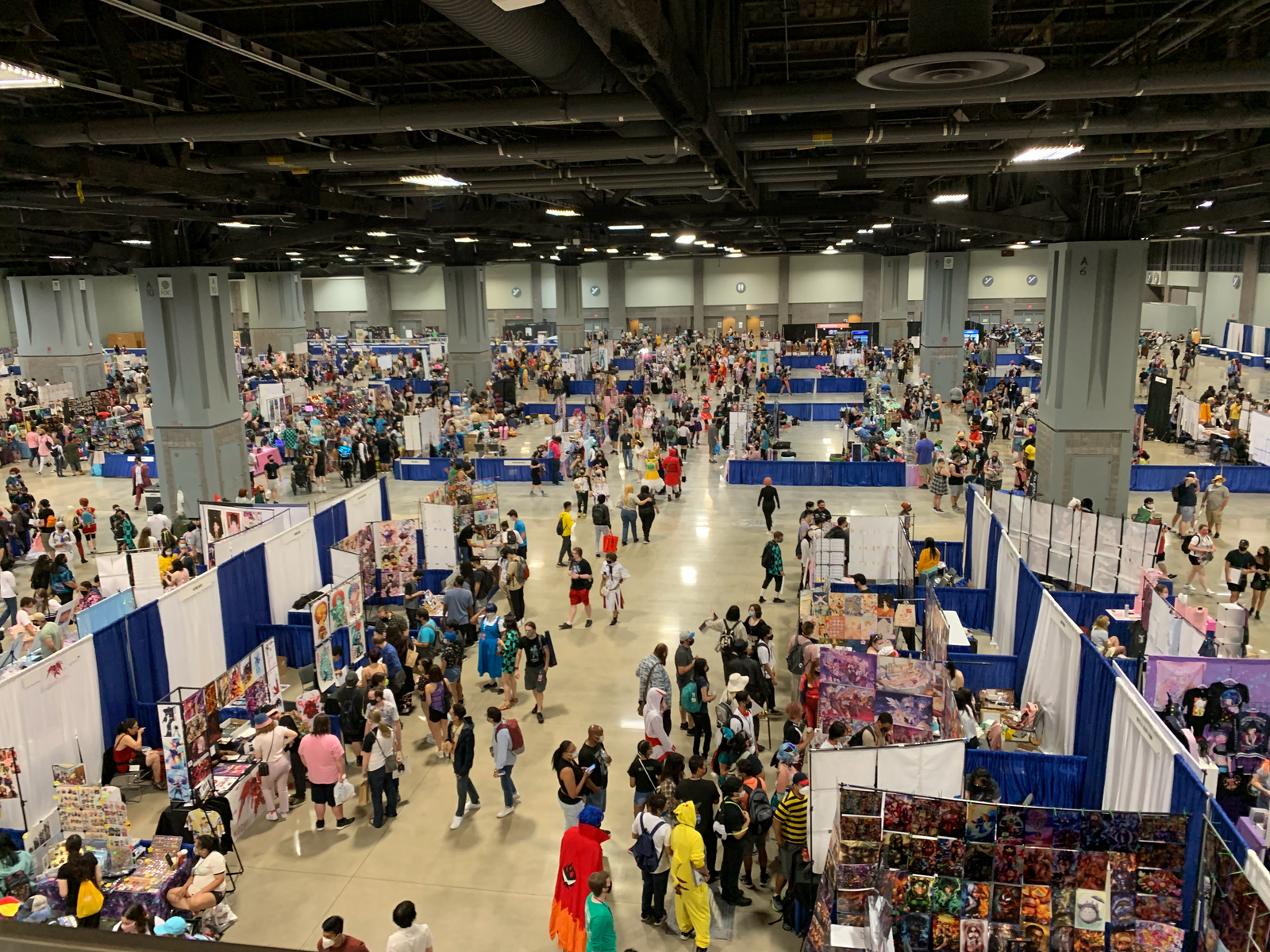 Juggling Dread & Delight at Otakon 2021