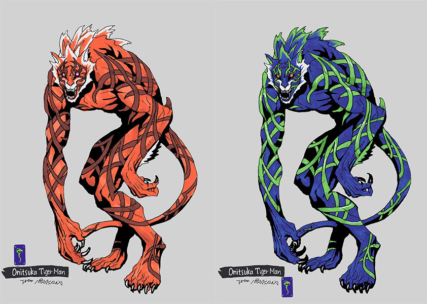 Yasushi Nirasawa's Art Used For New Onitsuka Shirts