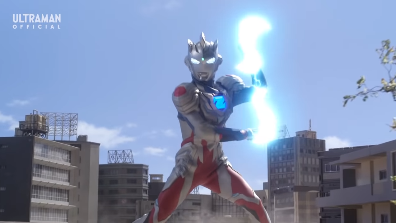 Ultraman Z Makes Stunning YouTube Premiere