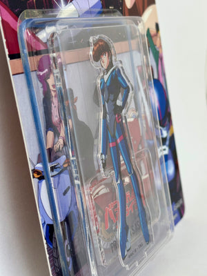 Bubblegum Crisis "Priscilla S. Asagiri" Acrylic Stand Figure Blistech*