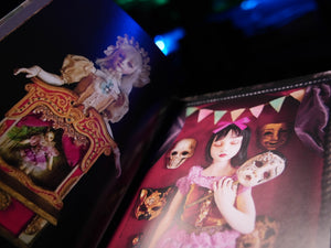 Mari Shimizu "Wonderland" SIGNED