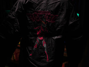 Ultraman Belial MA-1 Jacket Black