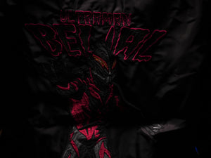 Ultraman Belial MA-1 Jacket Black