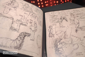 Paul Komoda  "The Sketchbook" SIGNED at a discounted price