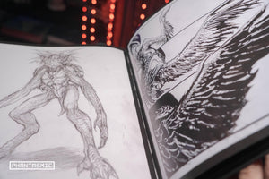 Paul Komoda  "The Sketchbook" SIGNED at a discounted price