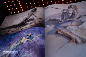 Hajime Sorayama "THE GYNOIDS LUVTRONIX" Signed
