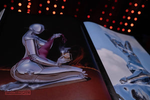 Hajime Sorayama "THE GYNOIDS LUVTRONIX" Signed