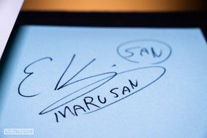 Eiji Kaminaga Photograph Collection "Ultra P" SIGNED