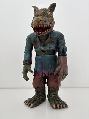 Siccaluna ”Dog Man” Soft Vinyl Figure Sofubi*