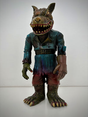 Siccaluna ”Dog Man” Soft Vinyl Figure Sofubi*