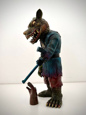 Siccaluna ”Dog Man” Soft Vinyl Figure Sofubi*