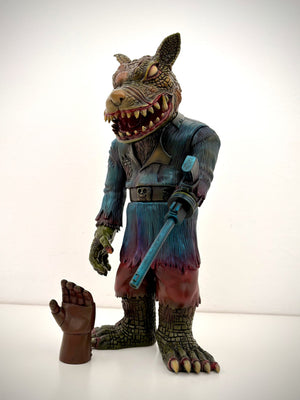 Siccaluna ”Dog Man” Soft Vinyl Figure Sofubi*