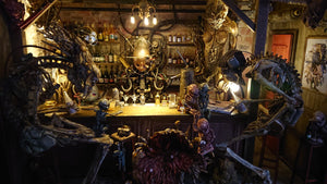 extra vol.19 "H.M.S. Fantasy Creatures Modeling Works"