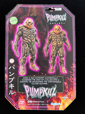 "Pumpkill" Designer Toy (カボチャキラー)