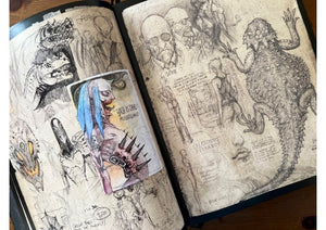 Paul Komoda  "The Sketchbook" SIGNED at a discounted price
