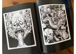 Paul Komoda  "The Sketchbook" SIGNED at a discounted price