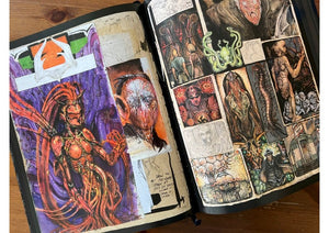 Paul Komoda  "The Sketchbook" SIGNED at a discounted price