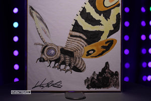 Hiroshi Kanatani Original Art "Mothra"