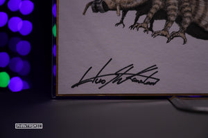 Hiroshi Kanatani Original Art "Mothra"