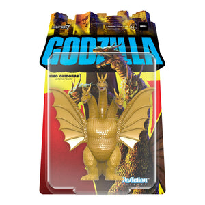 KING GHIDORAH Toho ReAction Figure Wave 2
