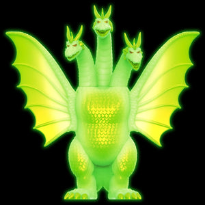 King Ghidorah (Glow) Toho ReAction Figures Wave 4
