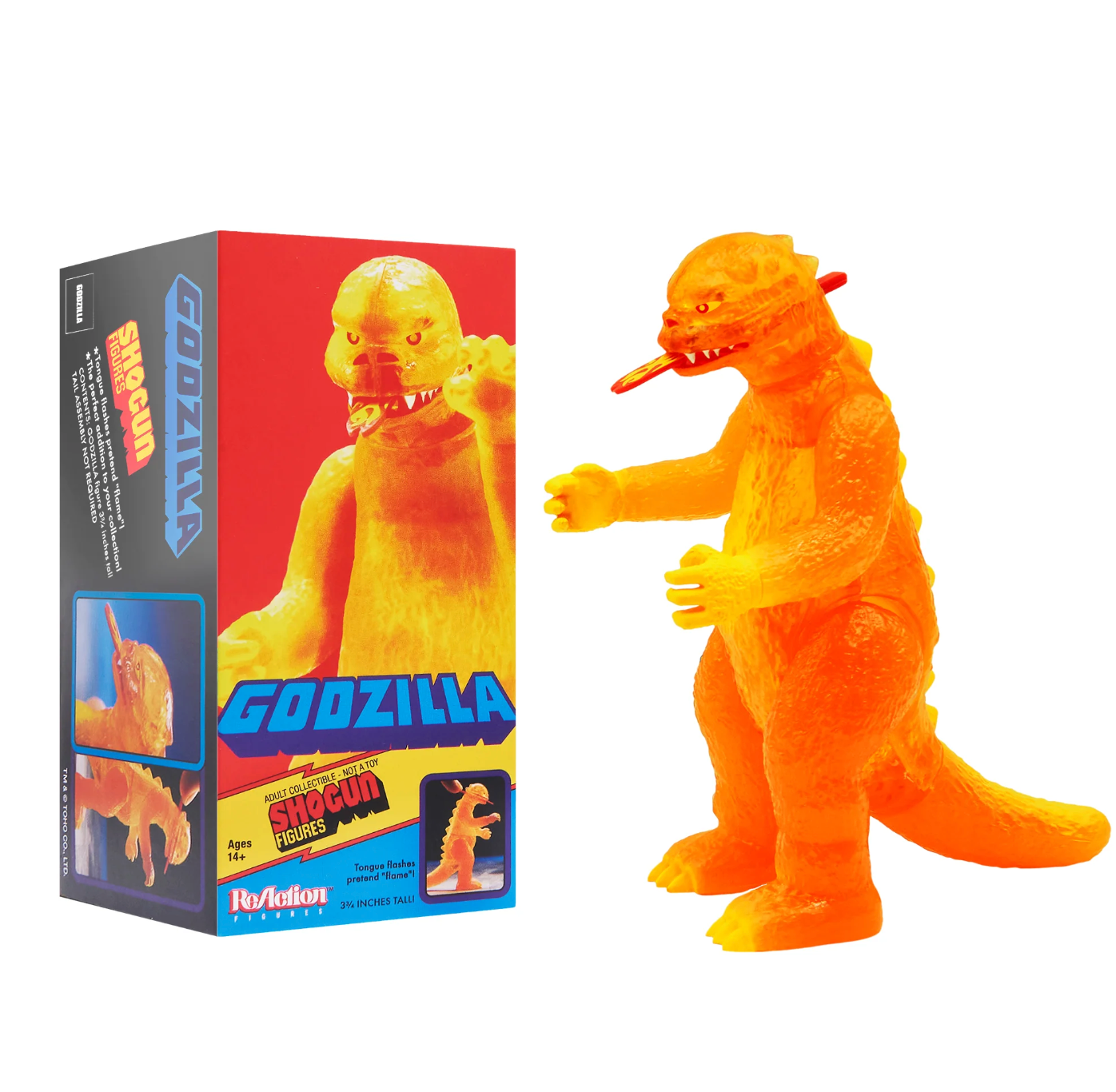 SHOGUN (1200°C) Godzilla ReAction Figure