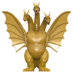 KING GHIDORAH Toho ReAction Figure Wave 2