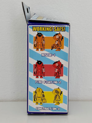 Hobby Base “Working! SAFS!” (Police-4) 1/35 Ma.K Maschinen Krieger Pooyan Toys*