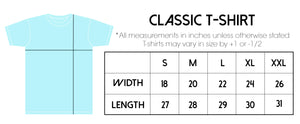 Acky Bright "Kawaii Kaiju" T-Shirt (Color Natural, Unisex)*