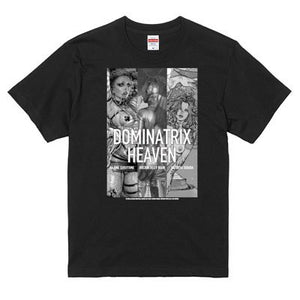 Hajime Sorayama, Rockin'Jelly Bean, Katsuya Terada "Dominatrix Heaven" SIGNED BY ALL THREE ARTISTS with a T-shirt