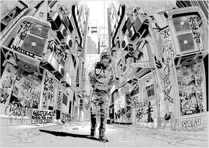 Santa Inoue Artworks "SARU"