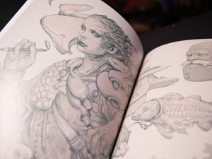 Katsuya Terada + Kim Jung Gi Illustration Book