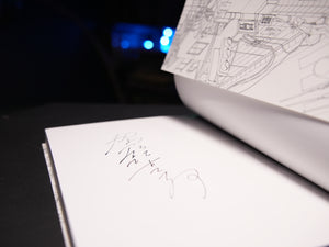 Shintaro Kago "Toko Tochu no Deai Gashira no Guzen Kiss wa Arieruka? Experiment" SIGNED