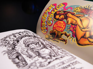 Rockin' Jelly Bean "The Birth of Rockin' Jelly Bean" SIGNED