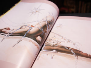Hajime Sorayama, Rockin'Jelly Bean, Katsuya Terada "Tokyo Sweet Gwendoline" SIGNED BY SORAYAMA