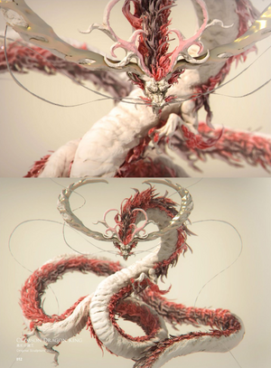 Keita Okada "Hiren" Artworks & Techniques