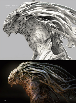 Keita Okada "Hiren" Artworks & Techniques