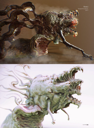 Keita Okada "Hiren" Artworks & Techniques