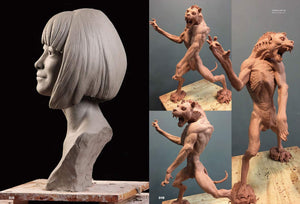 Hiroshi Katagiri "ANATOMY SCULPTING COMPLETE EDITION"