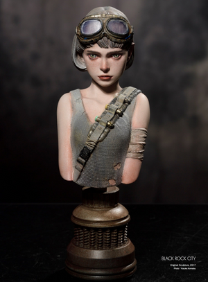 Masato Ohata Works ZBrush+ ZBrush and Sculpt Technique*