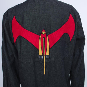 Mazinger Z Denim Shirt Size L
