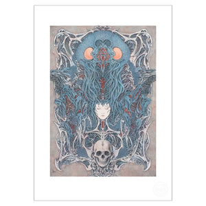 Takato Yamamoto "Necrophantasmagoria Vanitas" revised edition SIGNED