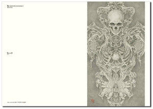 Takato Yamamoto "Necrophantasmagoria Vanitas" revised edition SIGNED