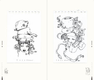 KATSUYA TERADA REAL SIZE BOOK Japanese Edition with Obi