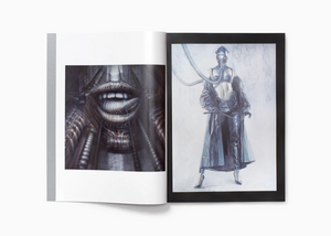 GIGER×SORAYAMA Signed by Sorayama