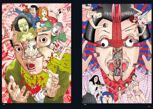 Shintaro Kago “Shishi Ruirui” SIGNED